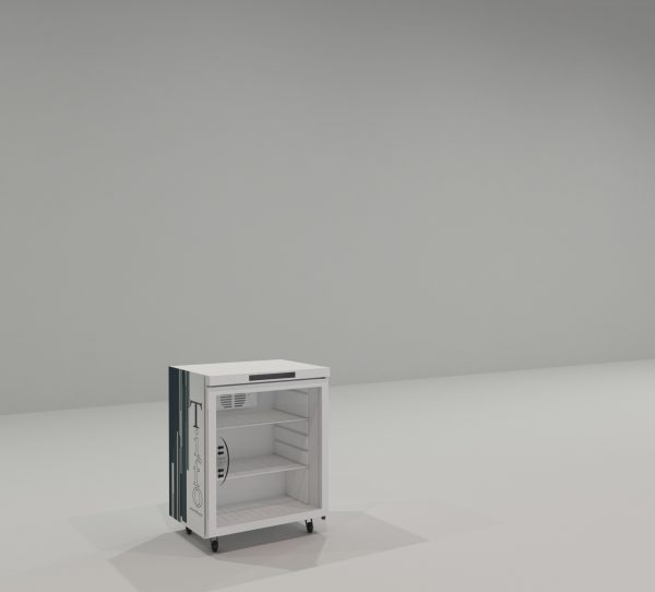 Suziana model refrigerator