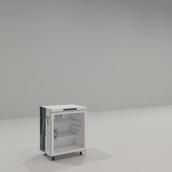 Suziana model refrigerator