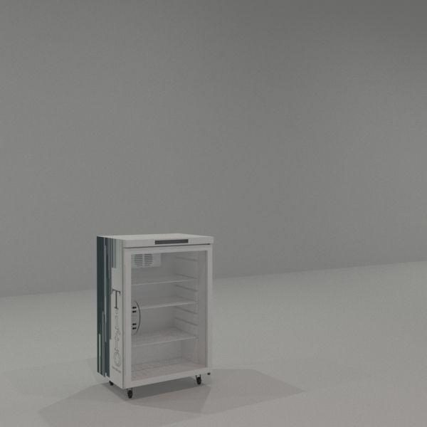 Sepahan model refrigerator